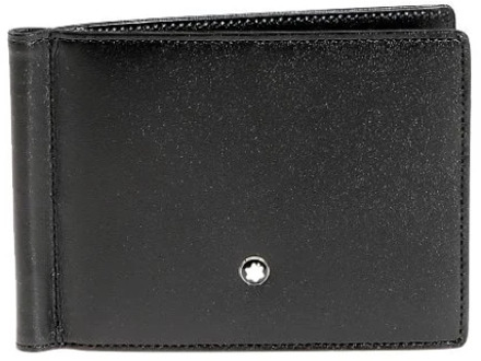 Meisterstuck Wallet 6cc with money clip black