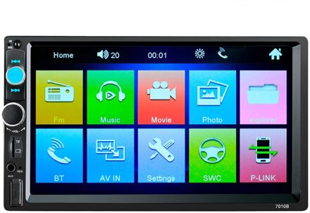 Mekede Mp5 Auto Dvd-speler Voor Toyota Corolla E120 Byd F3 2 Din Car Multimedia Stereo Gps Autoradio Navigatie 7010B