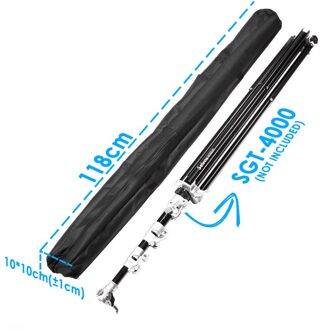 Meking 118cm professionele Licht Stand Statief Paraplu Apparatuur Tas Draagtas cover Fotografische Apparatuur