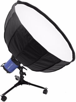 Meking 8 Inch Low Floor Roller Wiel Licht Stand Opvouwbare Ondersteuning Beugel Voor Softbox Flash Voor Lage Achtergrond Licht