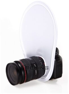 Meking Fotografie Flash Lens Diffuser Reflector Flash Diffuser Softbox Voor Canon Nikon Sony Olympus Dslr Camera Lenzen