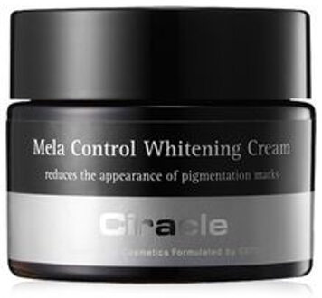 Mela Control Whitening Cream 50ml 50ml