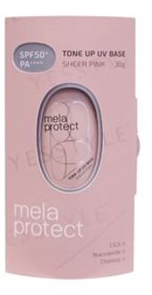 Mela Protect Tone Up UV Base SPF 50+ PA++++ Sheer Pink 30ml