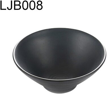 Melamine Anti-Slip Isolatie Rijst Ramen Noodles Soepkom Restaurant Servies Grote Capaciteit Eten Kom 3