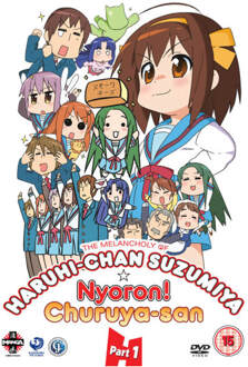 Melancholy Of Haruhi-chan Suzumiya & Nyoron