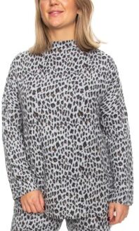 Melange Brushed Top * Actie * Grijs - Large