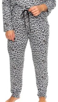 Melange Brushed Trousers * Actie * Grijs - Large