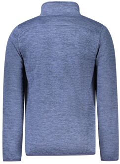 Melange Fleece Jacket model No32993 Blauw