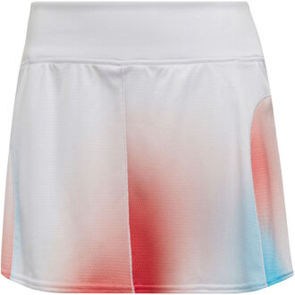 Melange Match Rok Dames wit - XL