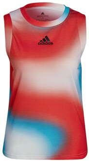 Melange Match Tanktop Dames veelkleurig - S