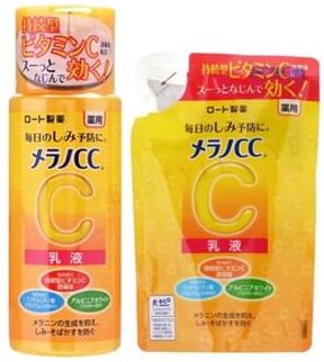 Melano CC Vitamin C Anti-Blemish Brightening Milk 120ml Refill