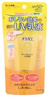 Melano CC Vitamin C Deep Day Care UV Lotion SPF 50+ PA++++ 50g
