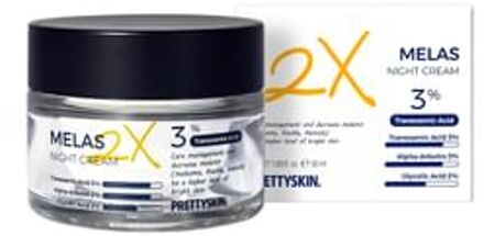 Melas 2X Night Cream 50ml