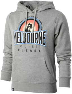 Melbourne Sunrise Sweater Met Capuchon Dames grijs