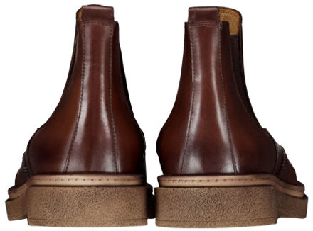 Melik Hercules chelsea boots 130 - maat 44 Bruin