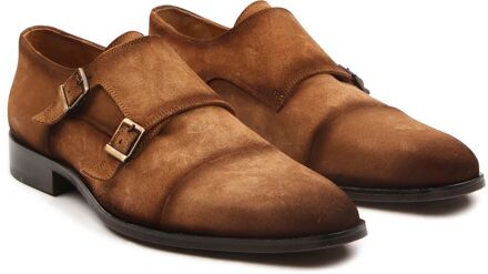 Melik Schoen Derby Sugero Cognac Bruin - 44,45