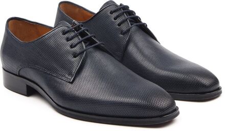 Melik Schoen Derby Wannio Navy Blauw - 44