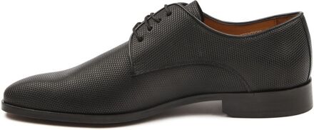 Melik Schoen Derby Wannio Zwart - 41