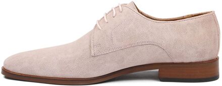 Melik Schoen Peach Suede Roze - 41