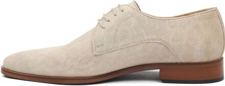 Melik Schoen Perla Suede Beige - 46