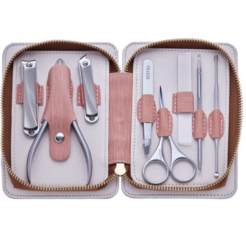 Melina 8-delige bruidegomset van chirurgisch staal