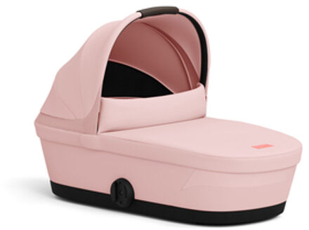 Melio Candy Pink kinderwagen bevestiging Zwart