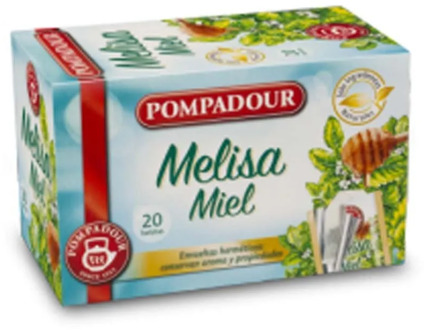Melisa honey, 20 bags Pompadour