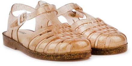 Melissa Dames Melissa Possession Glimmende Sandalen in Goud - EU 36 / UK 3