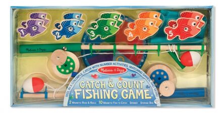 Melissa & Doug Kinder magneet vissen spelletje Multi