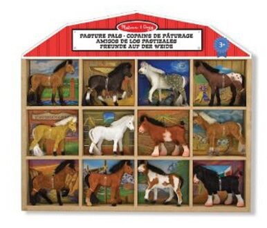 Melissa & Doug Plastic speelgoed paardjes