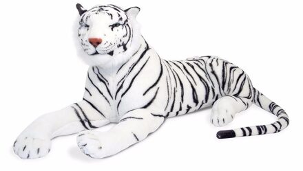 Melissa & Doug White Tiger - Pluche