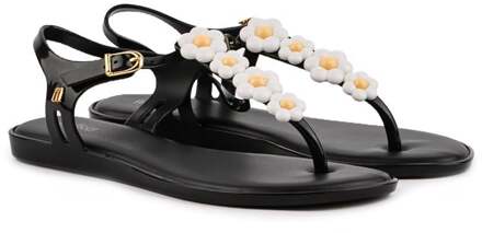 Melissa Solar Spring Sandalen Zwart - EU 36 / UK 3