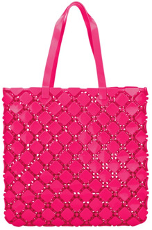 Melissa Tote Bags Melissa , Pink , Dames - ONE Size