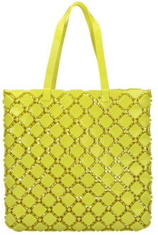 Melissa Tote Bags Melissa , Yellow , Dames - ONE Size