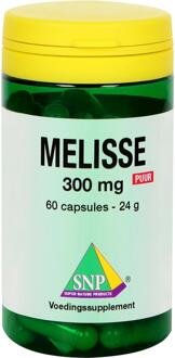 Melisse - 60 capsules - Kruidenpreparaat - Voedingssupplement