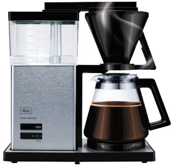 Melitta AROMASIGNATURE Koffiefilter apparaat Zwart