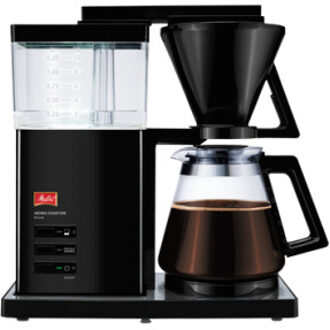 Melitta AromaSignature Style Koffiefilter apparaat Zwart