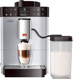 Melitta Caffeo Passione One Touch Volautomaat Zilver