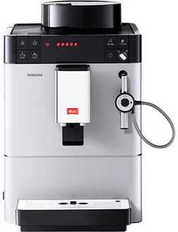 Melitta CAFFEO PASSIONE Volautomaat Zilver