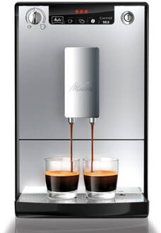 Melitta Caffeo Solo Volautomaat Zilver