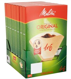 Melitta Classic Aromafilter formaat 1X6 - 40 stuks