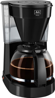 Melitta Easy II Koffiefilter apparaat Zwart