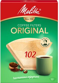 Melitta filter voor koffiezetapparaat 6658694