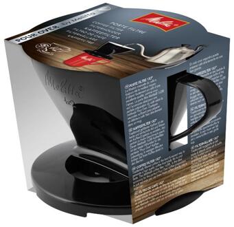 Melitta Koffiefilter zwart 1x2