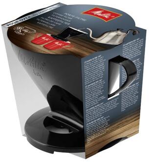 Melitta Koffiefilter zwart 1x4