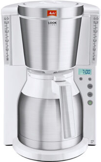 Melitta LOOK IV THERM TIMER Koffiefilter apparaat Wit