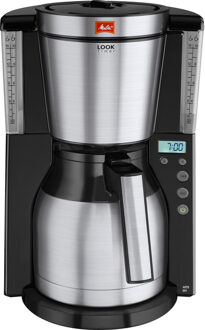 Melitta LOOK IV THERM TIMER Koffiefilter apparaat Zwart