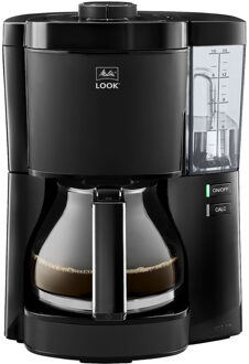 Melitta Look (V) 1025-02 Koffiefilter apparaat Zwart