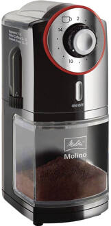 Melitta Molino Koffiemolen Rood