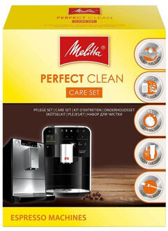Melitta onderhoudsset espressomachines Perfect Clean Koffie accessoire
